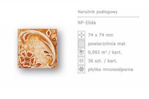 Domino - Elida - Elida Naroznik 74x74 mm