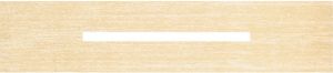 Cersanit - Symfonia - Symfonia Beige Listwa Pasek Otwór 10,8