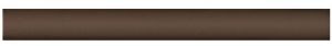 Cersanit - Liryka - Liryka Brown Cygaro 25x2,5